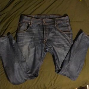 GSTAR Arc 3D Slim Fit